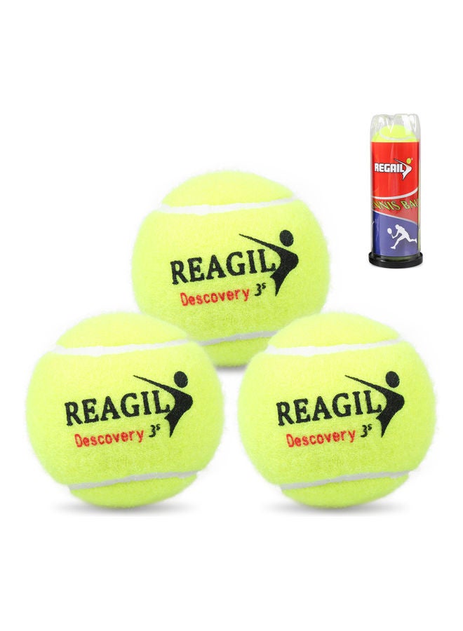 Generic 3-Piece Tennis Balls Indoor  - Image 5