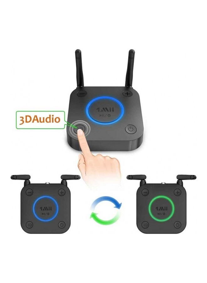 1mii - Bluetooth HiFi Receiver B06 Pro Black/Blue - Image 1