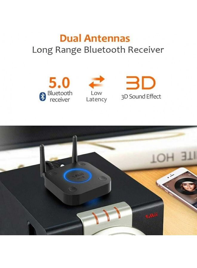 1mii - Bluetooth HiFi Receiver B06 Pro Black/Blue - Image 1