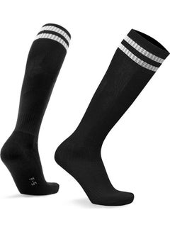 Generic Skidproof Soccer Knee Socks Free Size 