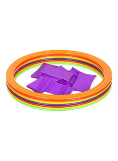 10-Piece Agility Speed Ring Football