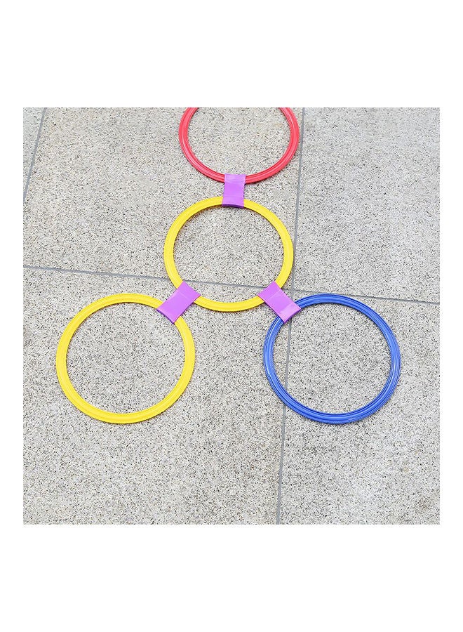 Generic - 10-Piece Agility Speed Ring Football - Image 1