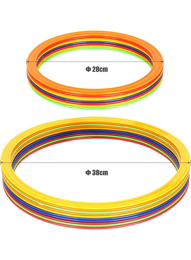 Generic - 10-Piece Agility Speed Ring Football - Image 1