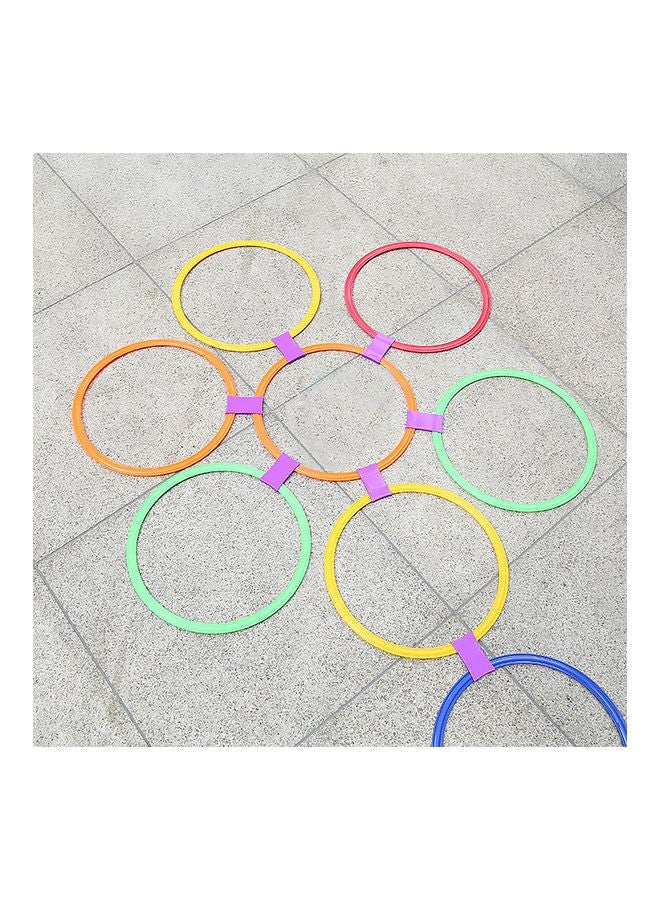 Generic - 10-Piece Agility Speed Ring Football - Image 1