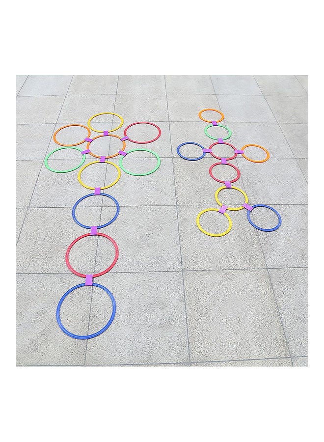 Generic - 10-Piece Agility Speed Ring Football - Image 1