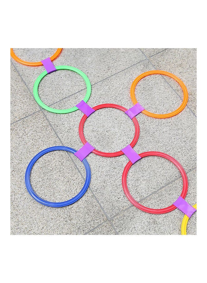 Generic - 10-Piece Agility Speed Ring Football - Image 1