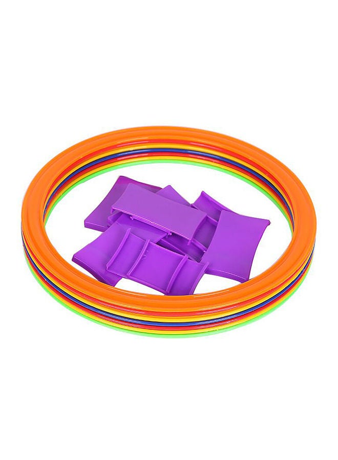 Generic - 10-Piece Agility Speed Ring Football - Image 1