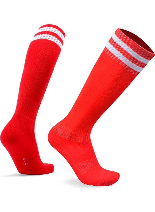 Generic Skidproof Soccer Knee Socks