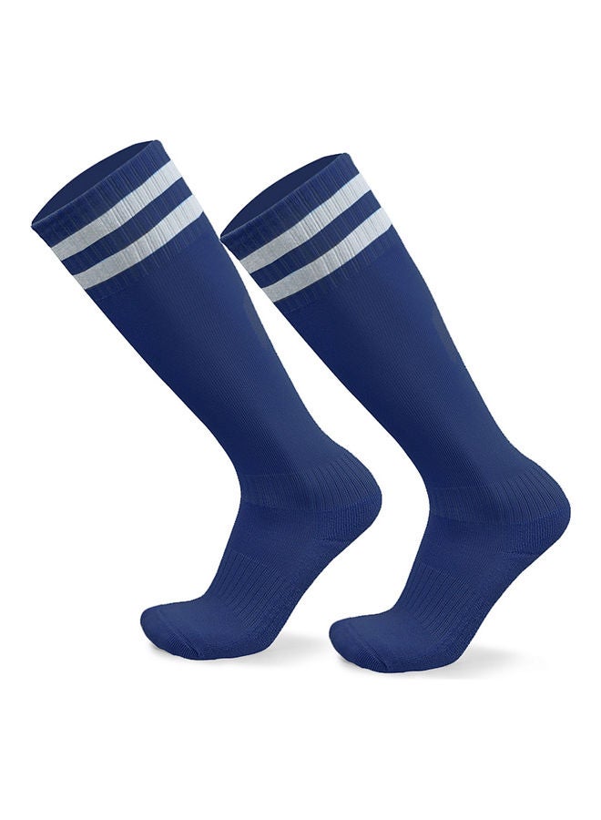Generic Skidproof Soccer Knee Socks - Image 2
