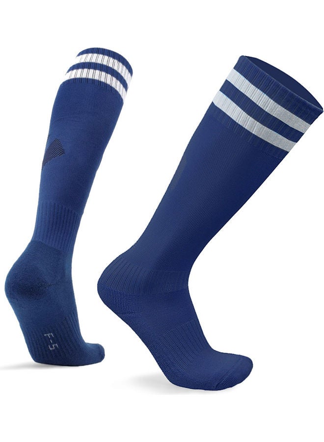 Generic Skidproof Soccer Knee Socks - Image 1