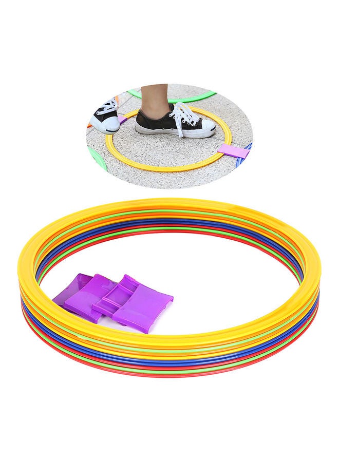 Generic 10-Piece Agility Speed Ring Football  - Image 1