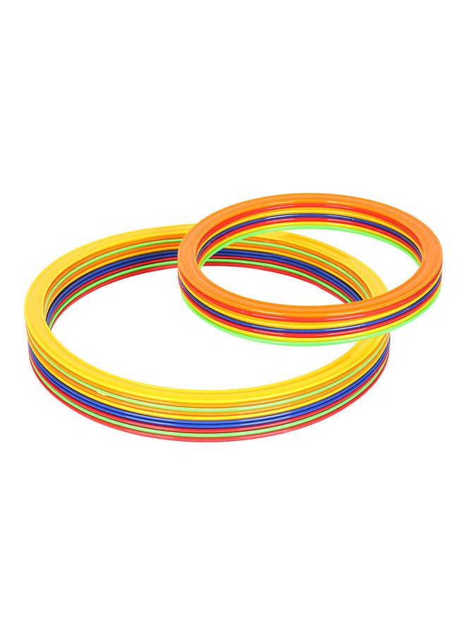 Generic 10-Piece Agility Speed Ring Football  - Image 3