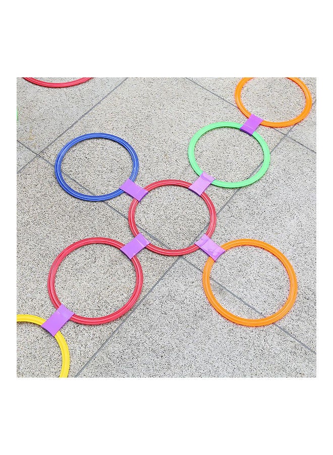 Generic 10-Piece Agility Speed Ring Football  - Image 2