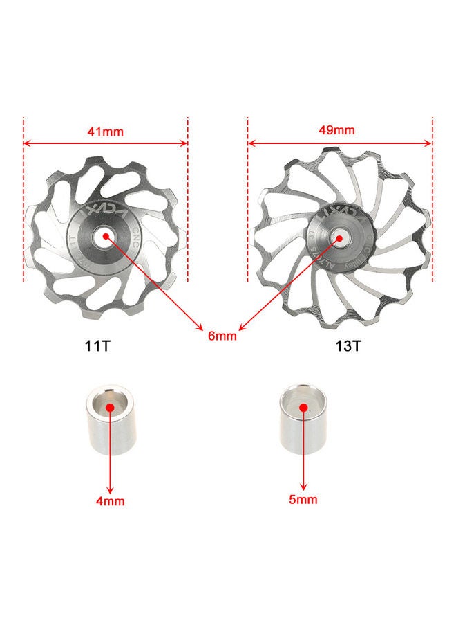 LIXADA - Bicycle Rear Derailleur Guide - Image 1
