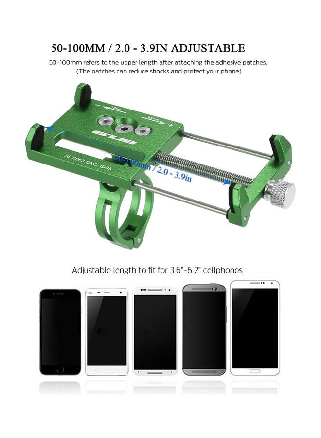 GUB Aluminum Alloy Mobile Phone Holder - Image 2