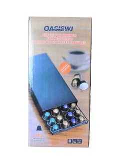 OASISWJ 40-Piece Coffee Capsule Holder Black  - Image 2
