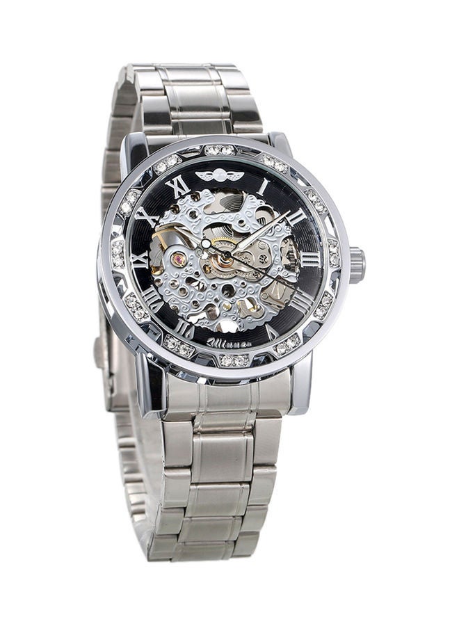 وينر ساعة يد بعقارب أنيقة للرجال