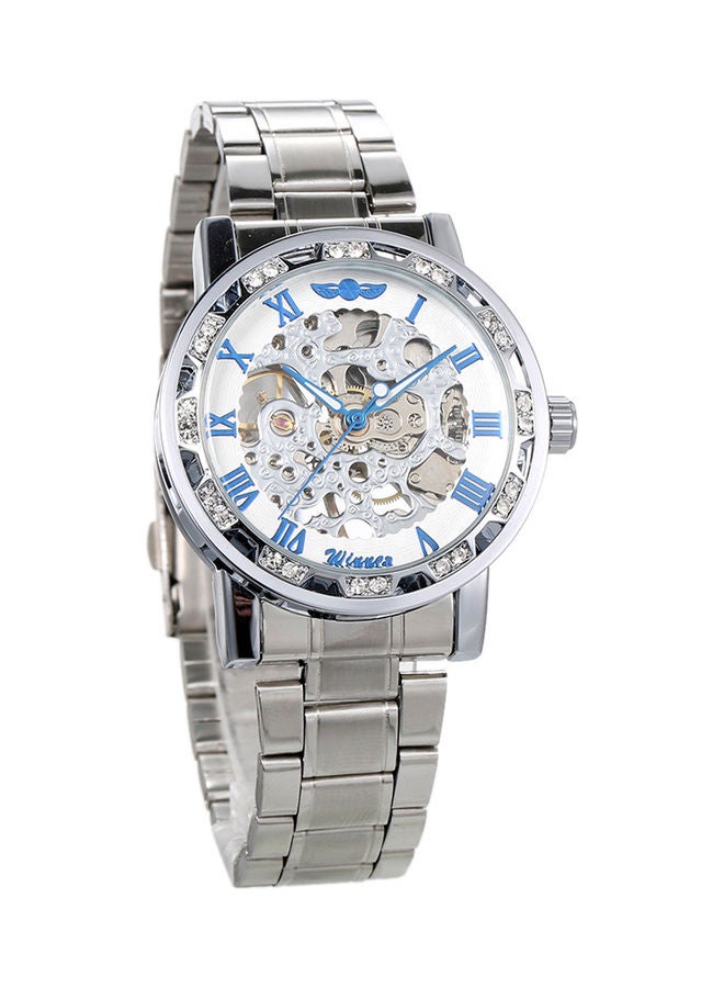 وينر ساعة يد بعقارب أنيقة للرجال