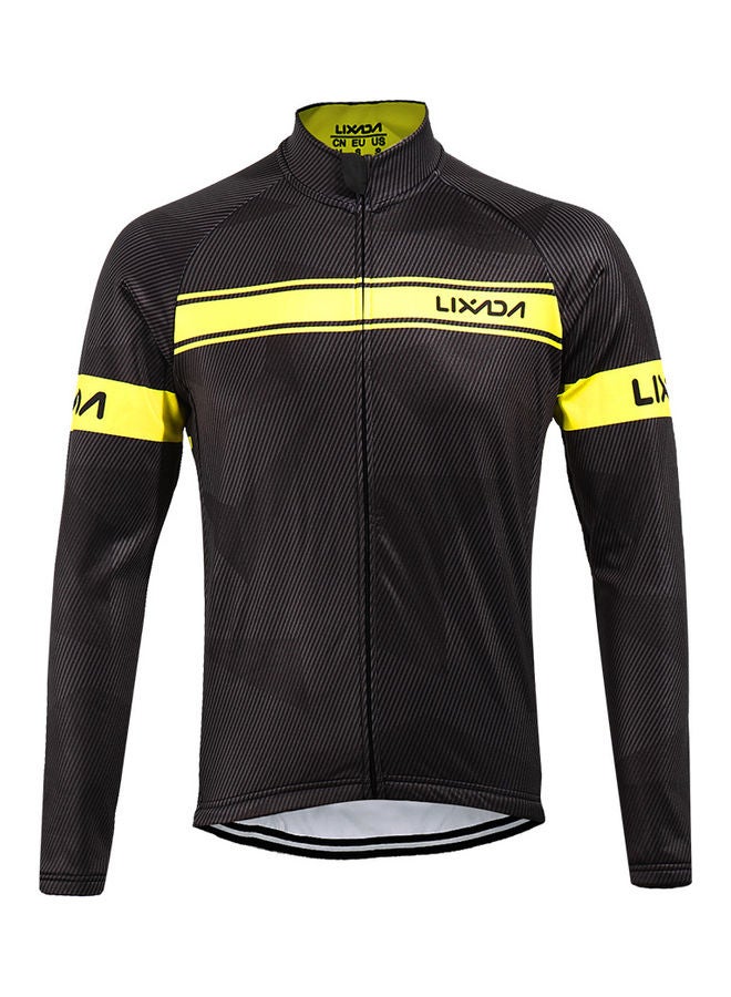 LIXADA Winter Long Fleece Cycling Suit  - Image 4