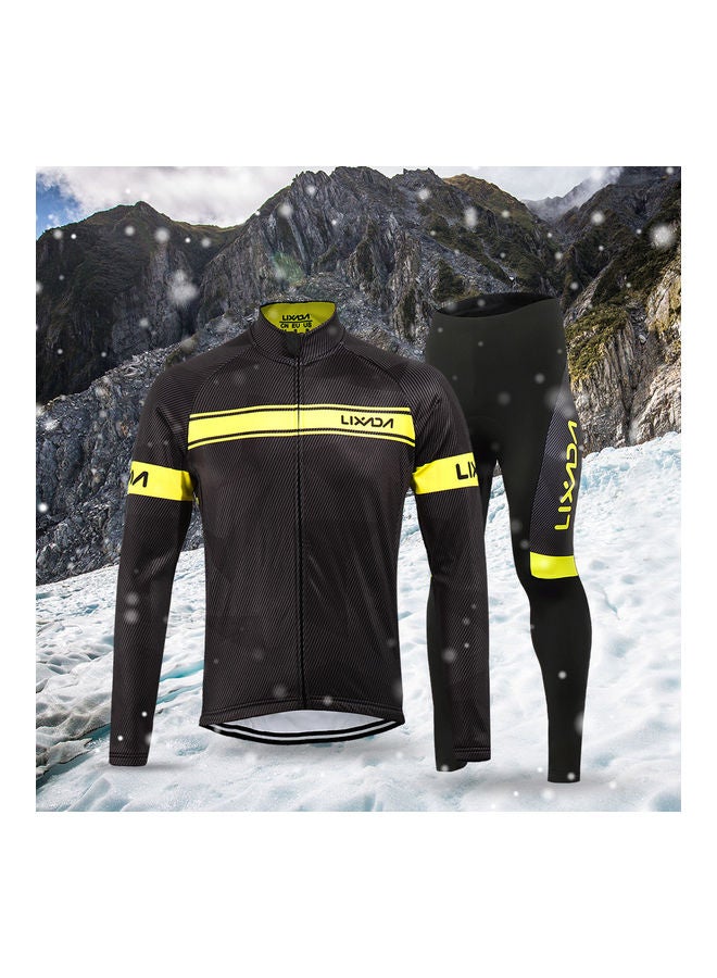 LIXADA Winter Long Fleece Cycling Suit  - Image 5