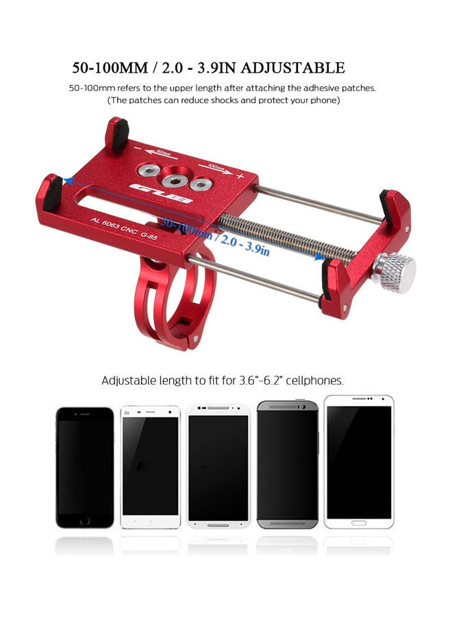 GUB Aluminum Alloy Mobile Phone Holder - Image 2