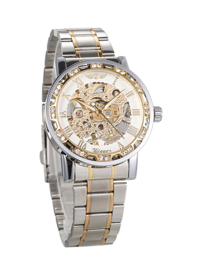 وينر ساعة يد أنيقة بعقارب للرجال