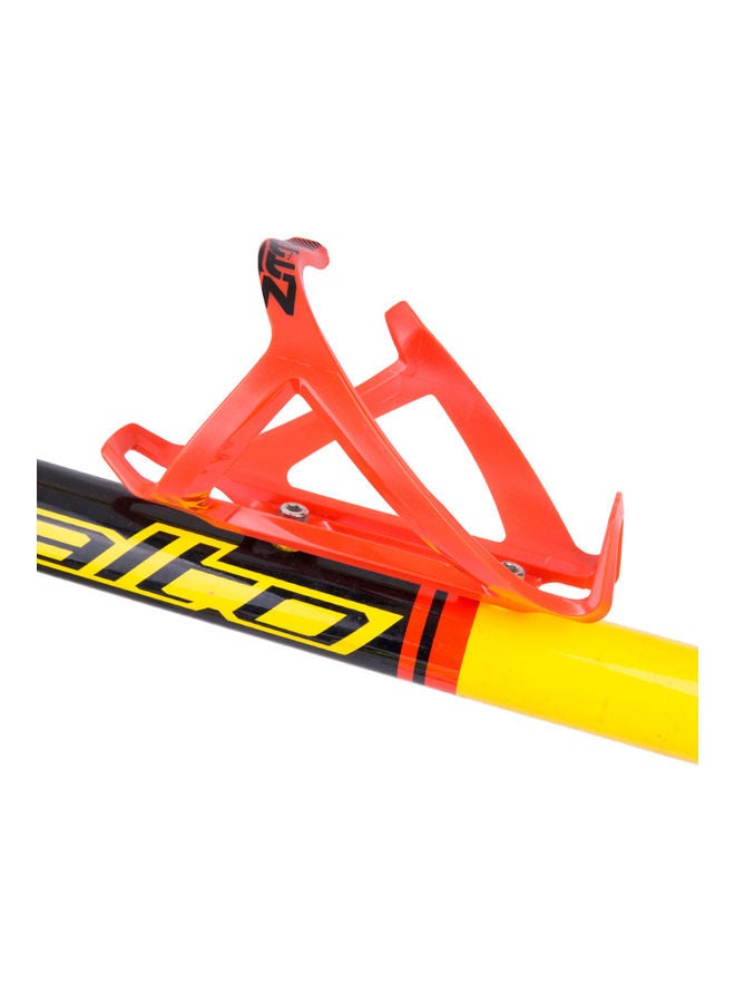 زد تي تي أو حامل زجاجة مياه مصنوع من البلاستيك أحمر - Image 2