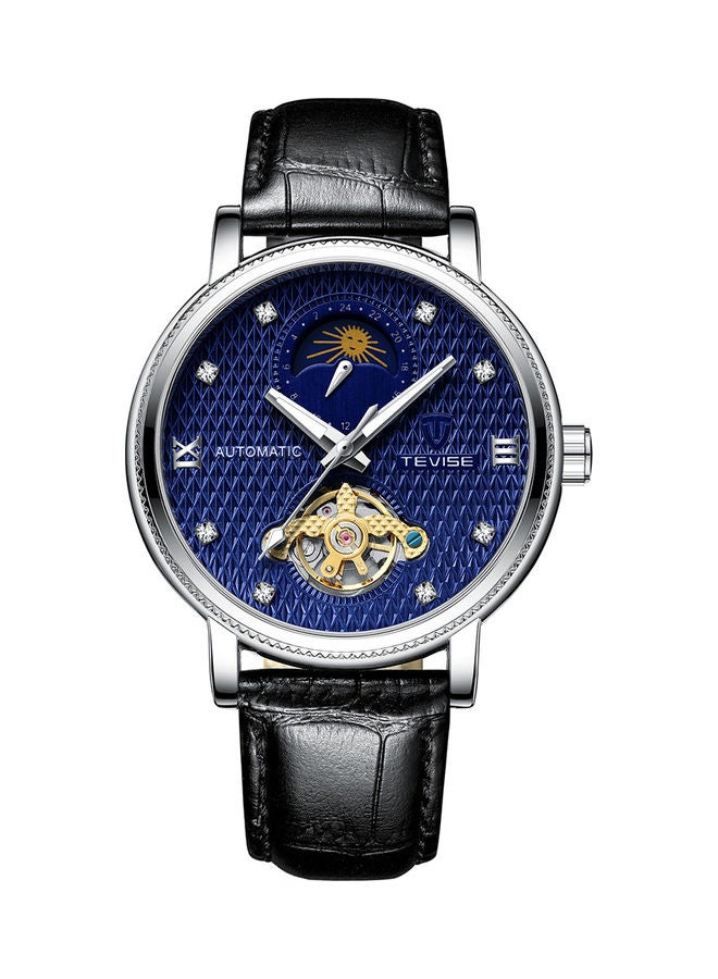 تيفيز ساعة يد بعقارب ومقاومة للماء للرجال - Image 1