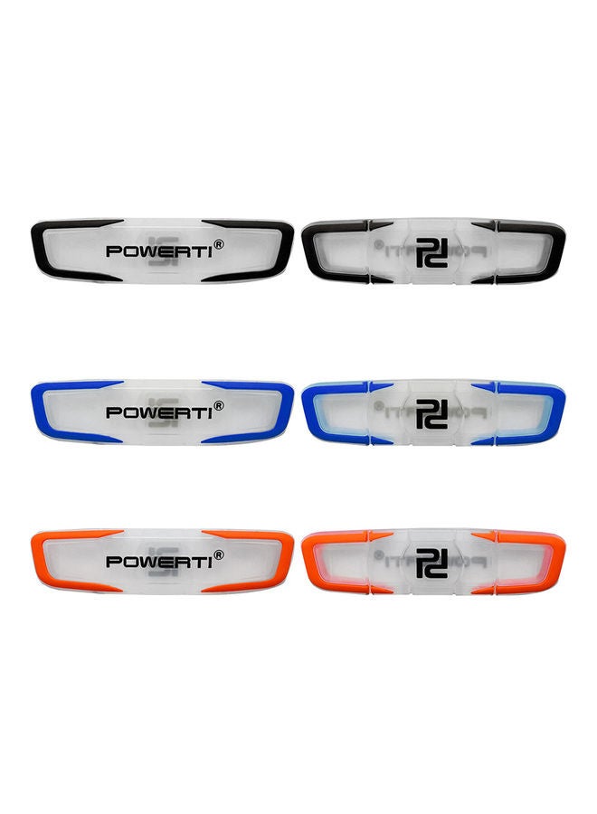 POWERTI - 6-Piece Tennis Racket Silicone Shock Absorbers - Image 1