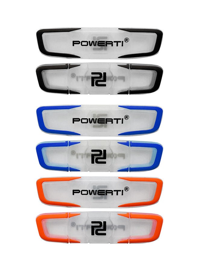 POWERTI - 6-Piece Tennis Racket Silicone Shock Absorbers - Image 1