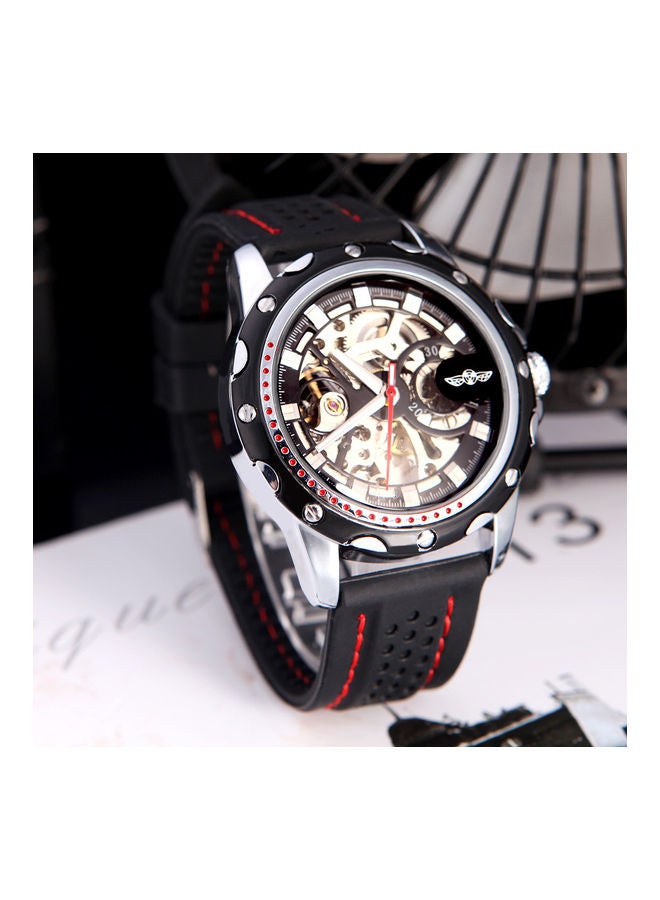 وينر ساعة يد بعقارب أنيقة للرجال