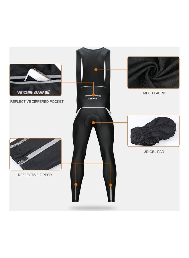 WOSAWE - Cycling Harness Pants With Silica Gel Pad - Image 1