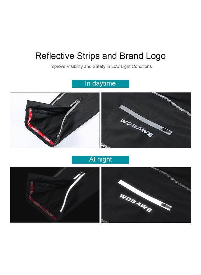 WOSAWE - Cycling Harness Pants With Silica Gel Pad - Image 1