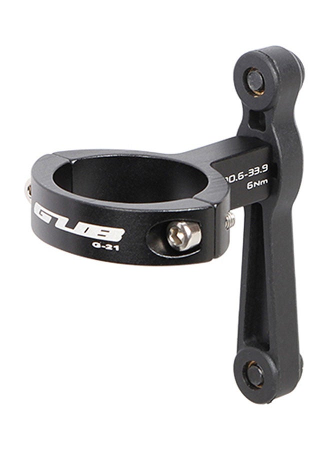 جي يو بي حامل تحويل لزجاجة للدراجة لون أسود - Image 1