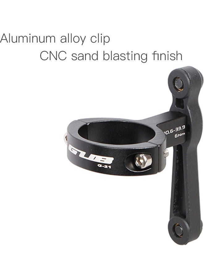 جي يو بي حامل تحويل لزجاجة للدراجة لون أسود - Image 3