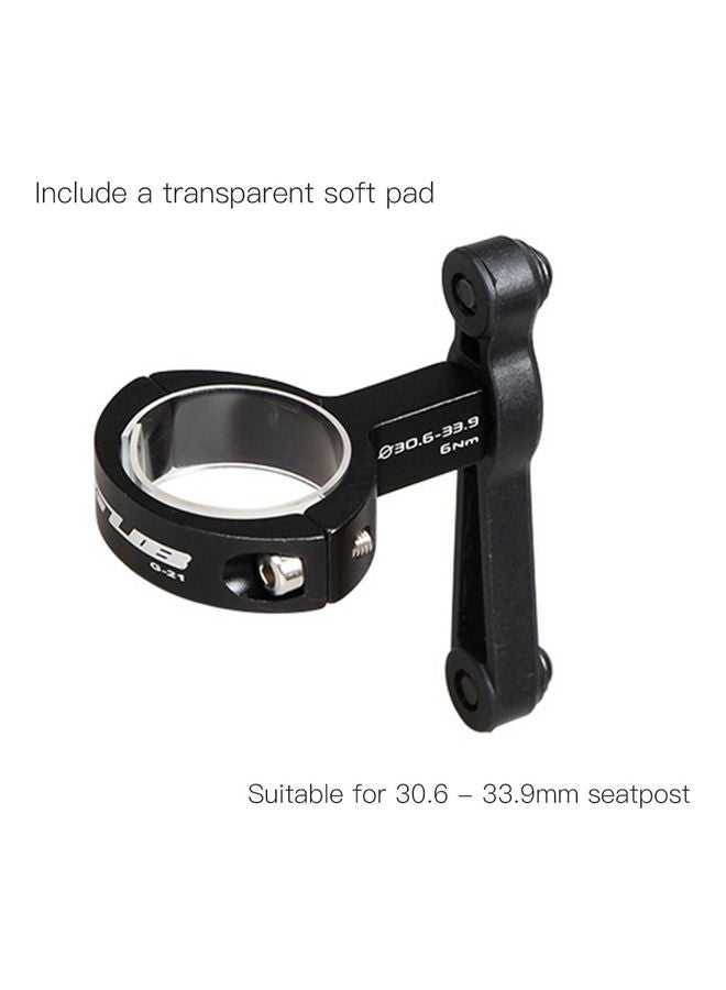 جي يو بي حامل تحويل لزجاجة للدراجة لون أسود - Image 4