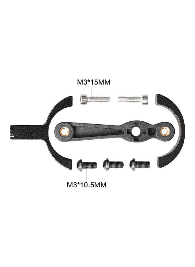 جي يو بي حامل تحويل لزجاجة للدراجة لون أسود - Image 5