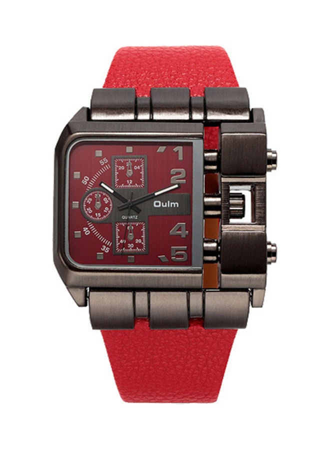 Oulm Men's Water Resistant Analog Watch  - Image 1