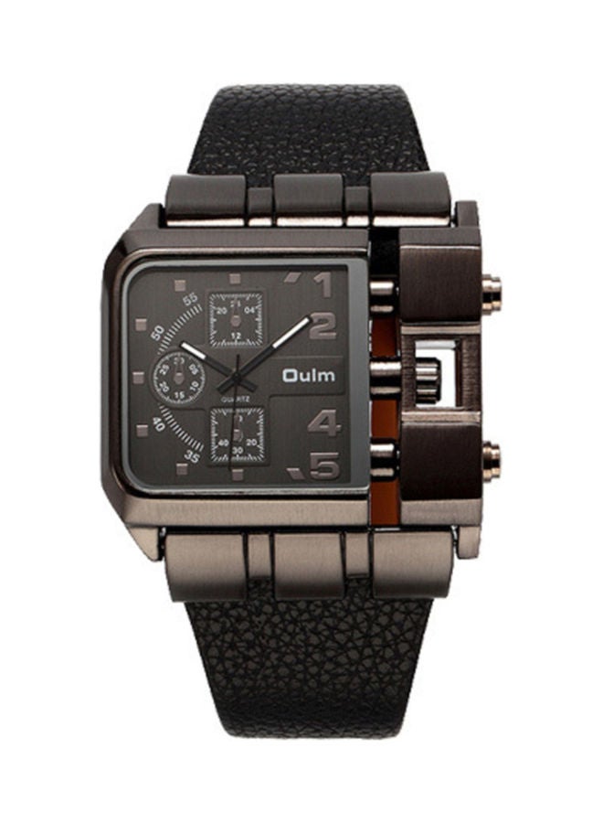 Oulm Men's Water Resistant Analog Watch  - Image 1