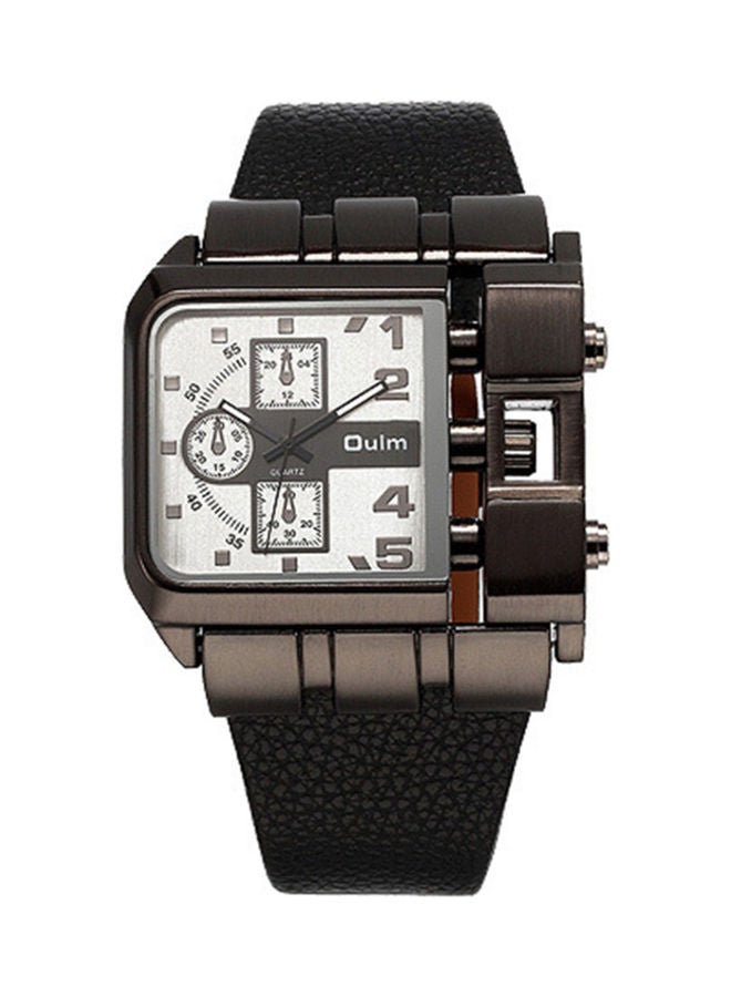 Oulm Men's Water Resistant Analog Watch  - Image 1