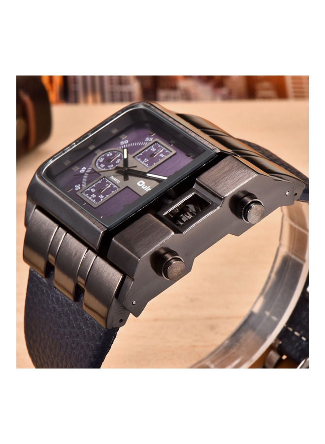 Oulm Men's Water Resistant Analog Watch  - Image 2