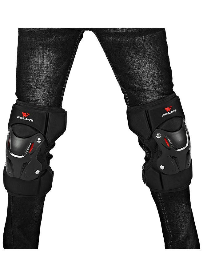 WOSAWE Motorcycle Riding Knee Pads Set - Image 2