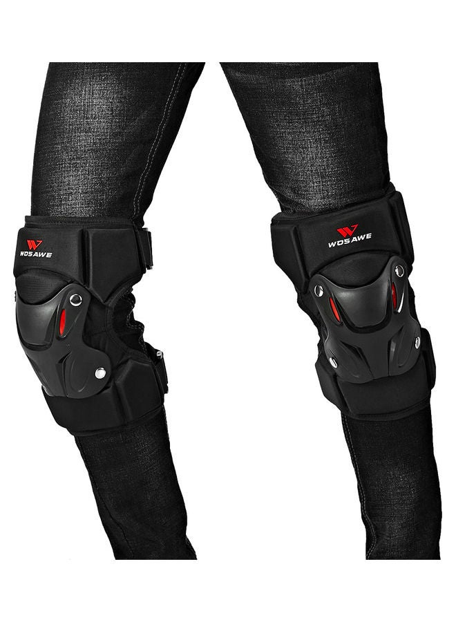WOSAWE Motorcycle Riding Knee Pads Set - Image 5