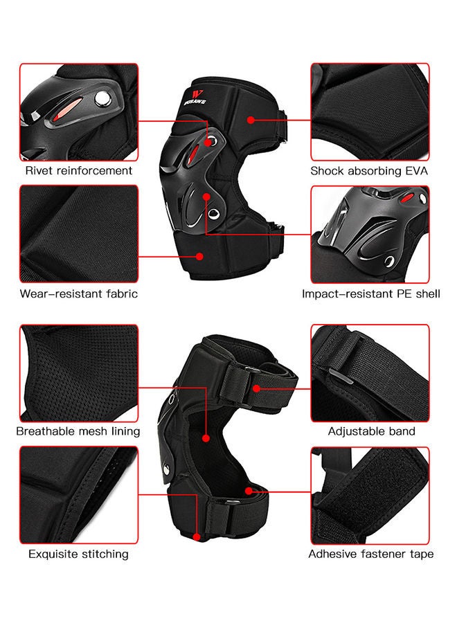 WOSAWE Motorcycle Riding Elbow Pads - Image 3