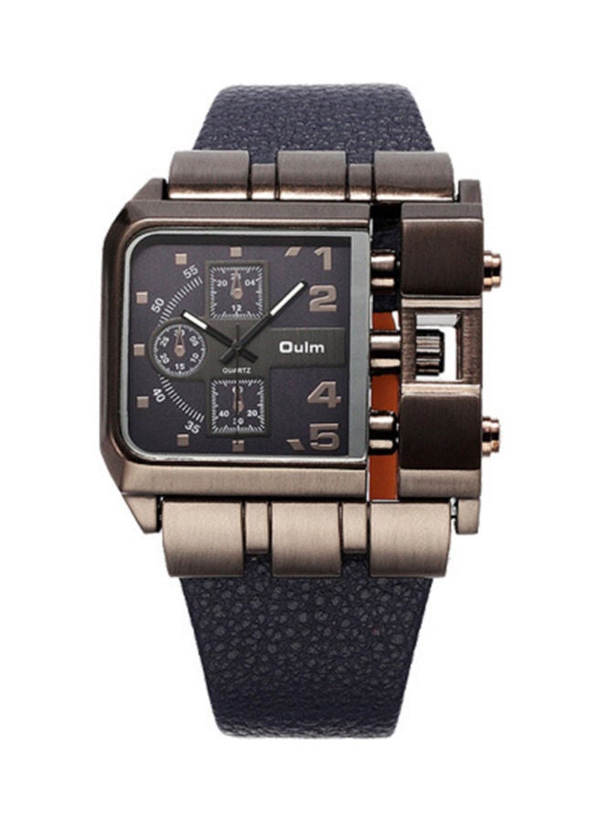 Oulm Men's Water Resistant Analog Watch  - Image 1