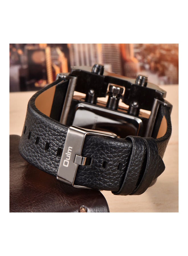 Oulm Men's Water Resistant Analog Watch  - Image 3