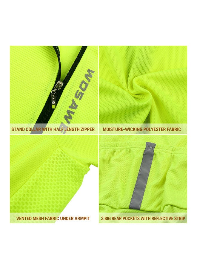 WOSAWE - Half Open Zipper Casual Long Sleeve Top - Image 1