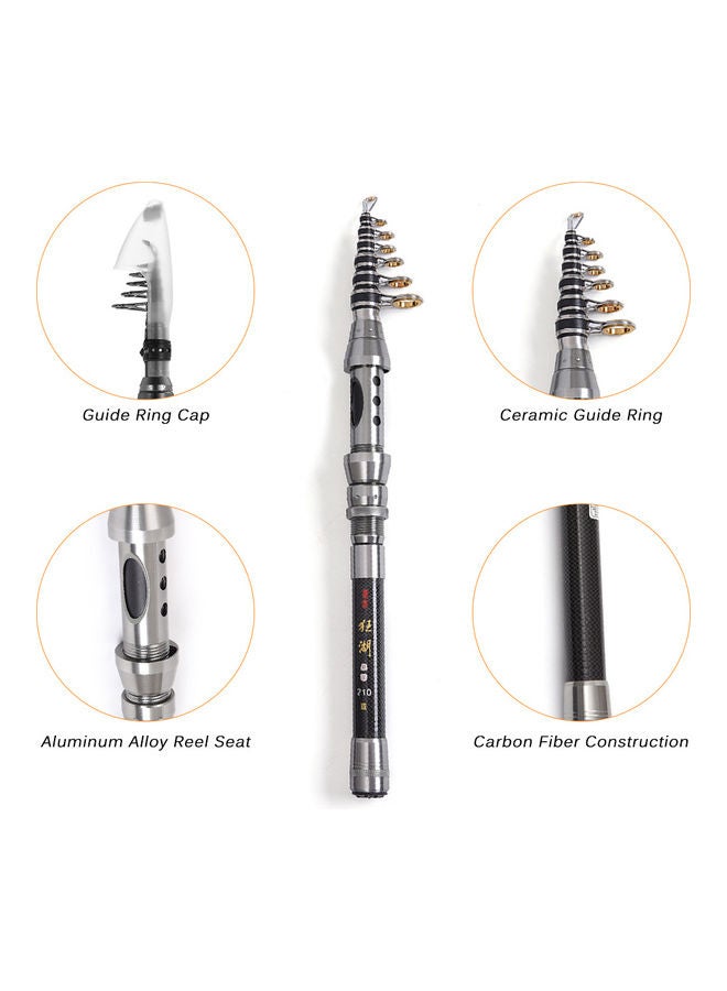 ليكسادا عجلة وقصبة لصيد الأسماك مع إكسسوارات - Image 2