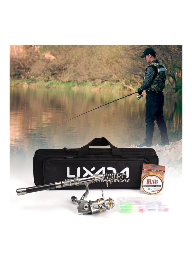 ليكسادا عجلة وقصبة لصيد الأسماك مع إكسسوارات - Image 4