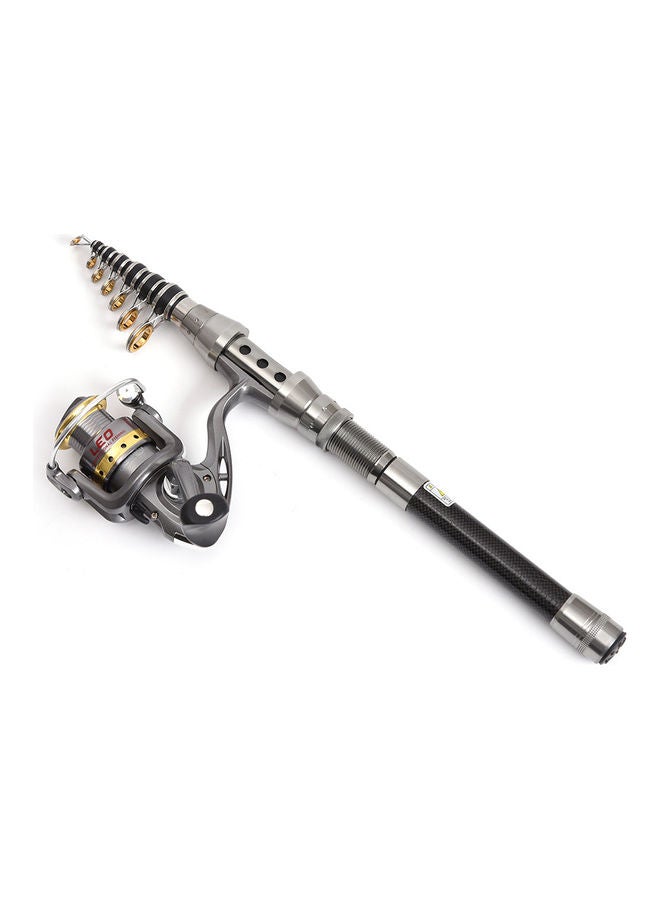 ليكسادا عجلة وقصبة لصيد الأسماك مع إكسسوارات - Image 5